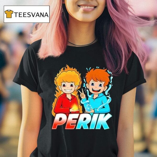 Perik Fire And Water T Shirt