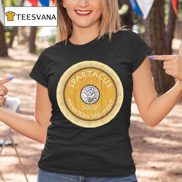 Phantom Regiment Spartacus Shield T Shirt