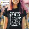 Philadelphia Eagles I Choose Violence Philly Protect Yer Neck T Shirt