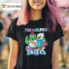 Philadelphia Phillies And Philadelphia Eagles Masco T Shirt