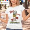 Philadelphia Phillies High Hopes Once There Was A Silly Old Ant Rubber Tree Plant Bella Canvas Masco T Shirt