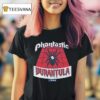 Philadelphia Phillies Phly Phantastic Durantula Spider T Shirt