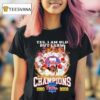 Philadelphia Phillies Yes I Am Old But I Saw World Series Champions Signatures T Shirt