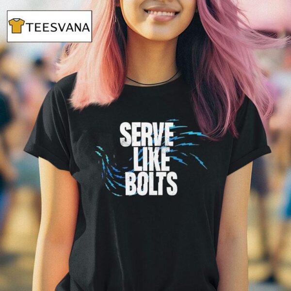 Philippines Vmwc Serve Like Bolts Volleyball World T Shirt