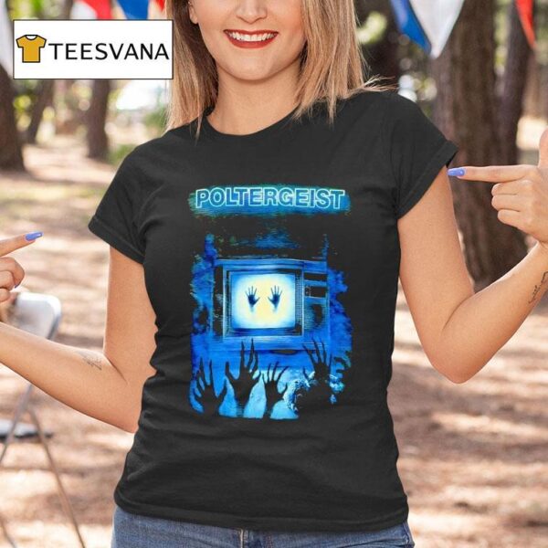 Poltergeist Horror Film T Shirt