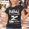Portola Music Festival Waterfront Location The Fiercest Yet San Francisco Ca T Shirt