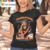 Power Of Kobe Event Dates With Anime Manga Character Style Punk Rock T Shirt