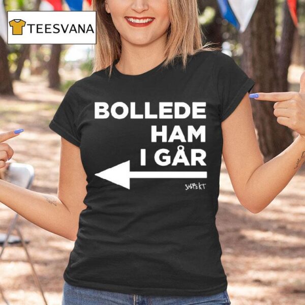 Princess Isabella Wearing Bollede Ham I Gr T Shirt