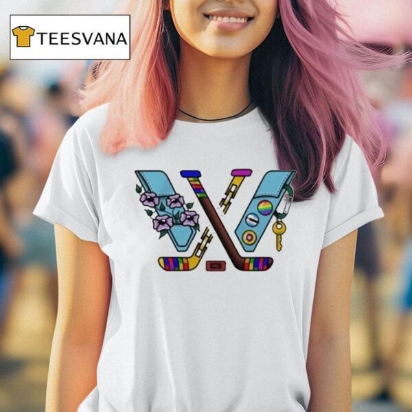 Pwhl X Eli Pride T Shirt