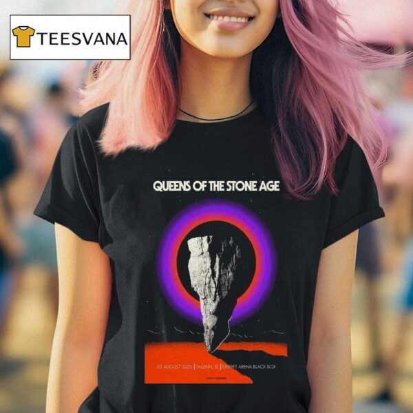Queens Of The Stone Age Tallinn Ee T Shirt