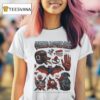 Queens Of The Stone Age Berlin Germany Event At Zitadelle Spandau On August The End Is Nero T Shirt