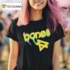 Rainbow Kitten Surprise Bones T Shirt