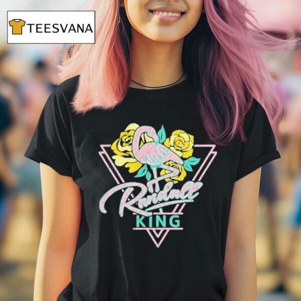 Randall King Flamingo T Shirt