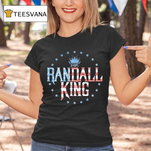 Randall King Stars And Stripes T Shirt
