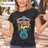 Randall King Tonk Vegas Guitar Neon T Shirt