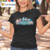 Rare Americans Usa Canada Tour T Shirt