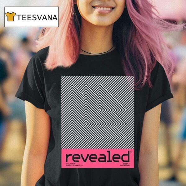Revealed Eye Illusion Breda Amsterdam Spring Summer T Shirt