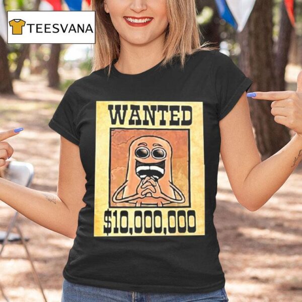 Richard Finger Wanted T Shirt