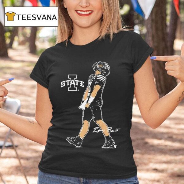 Rocco Becht Superstar Pose Iowa State Cyclones T Shirt