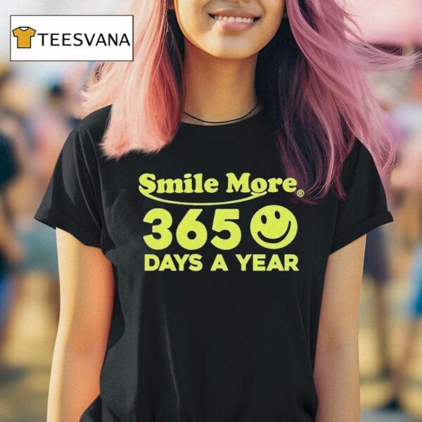 Roman Atwood Smile More Days A Year T Shirt