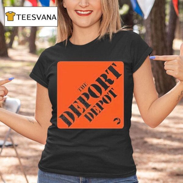 Ron Desantis The Deport Depot Gop Florida T Shirt