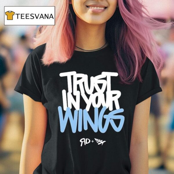 Ron Draper X Paper Planes Trust In Your Wings T Shirt