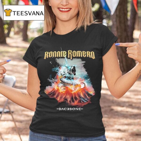Ronnie Romero Backbone T Shirt