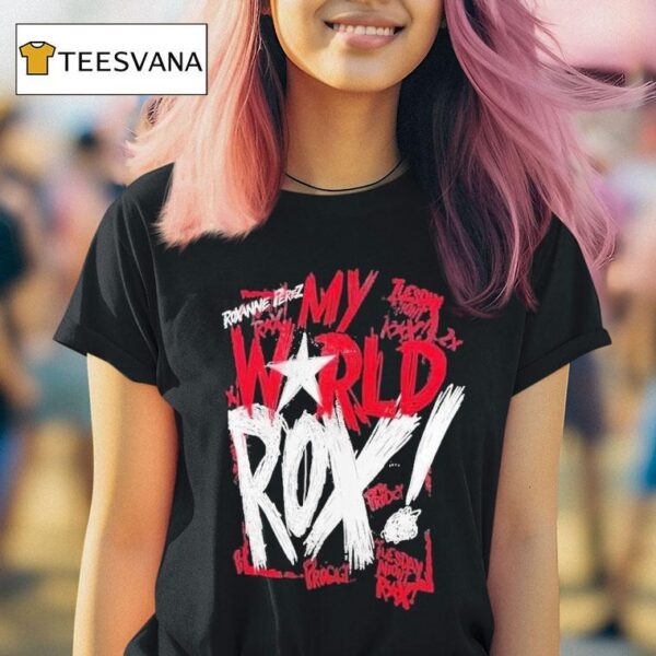 Roxanne Perez My World Rox T Shirt
