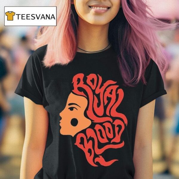 Royal Blood Face T Shirt