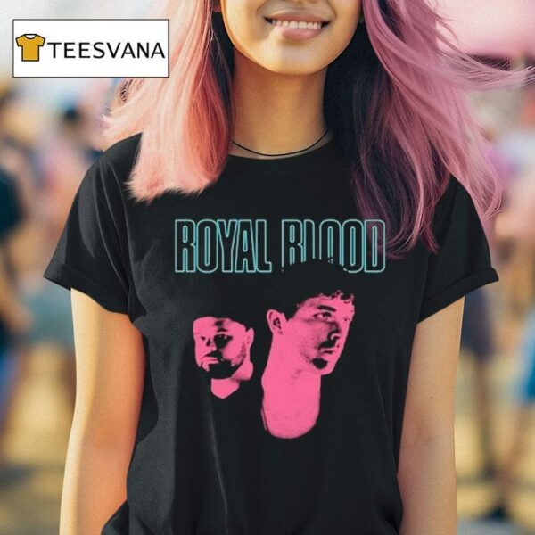 Royal Blood Typhoons Photo T Shirt