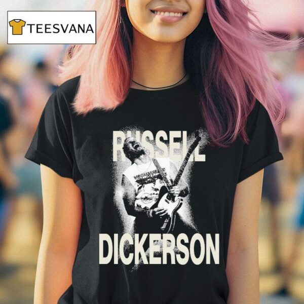 Russell Dickerson World Tour T Shirt