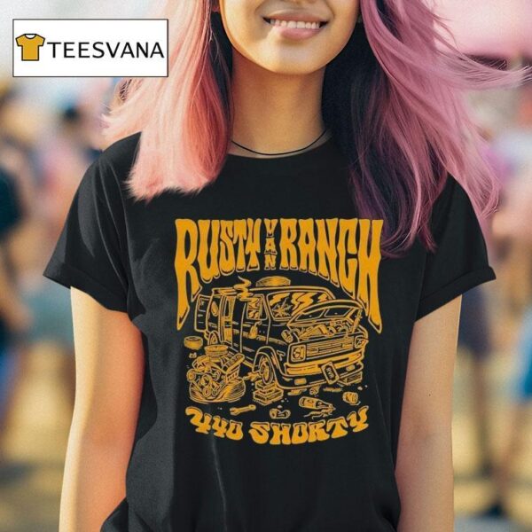 Rusty Van Ranch Shorty T Shirt