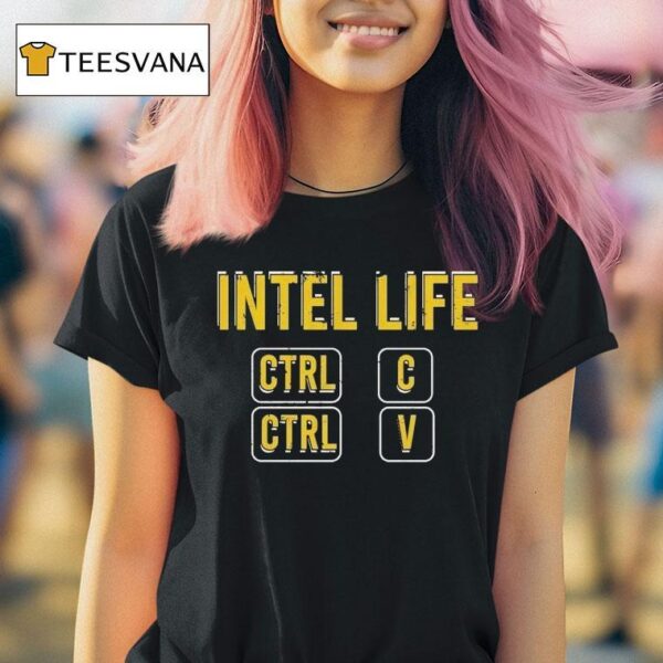 Ryan Mcbeth Intel Life T Shirt