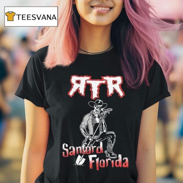 Ryan Thorne And The Ramblers The Legacy Sanford Florida T Shirt