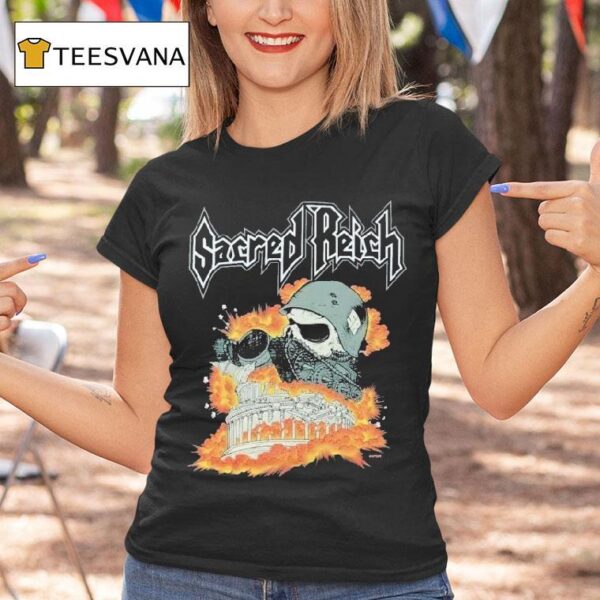 Sacred Reich Killing Machine T Shirt