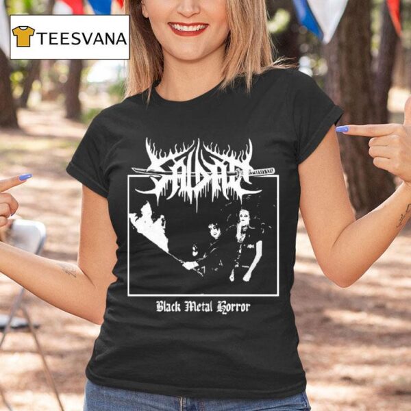 Saidan Black Metal Horror T Shirt