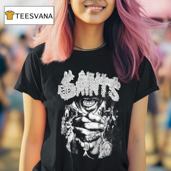 Saints Up In Smoke T Shirt