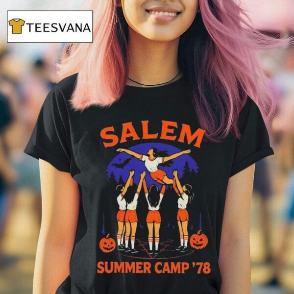 Salem Summer Camp Halloween Witch Horror T Shirt