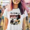 Sammie Moore One Night Only Featuring Detta Slim And Pearline T Shirt