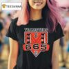 San Francisco Giants Teamsters Local Bridge T Shirt
