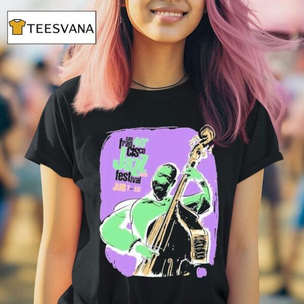 San Francisco Jazz Festival Th T Shirt