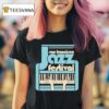 San Francisco Jazz Festival Piano T Shirt