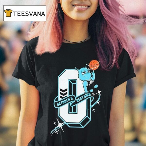 Scarborough Shooting Stars Varsity O Octobersveryown T Shirt