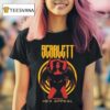 Scarlett Bordeaux Hex Appeal T Shirt