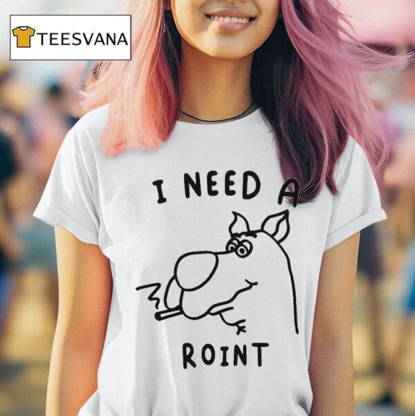 Scooby Doo I Need A Print Dog Cigarettes T Shirt