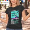 Scooter Thirty Rough And Dirty Open Airs T Shirt