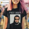 Sean Combs Free Diddy T Shirt