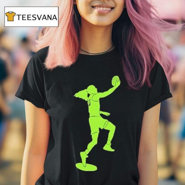 Seattle Storm Sue Bird Neon T Shirt