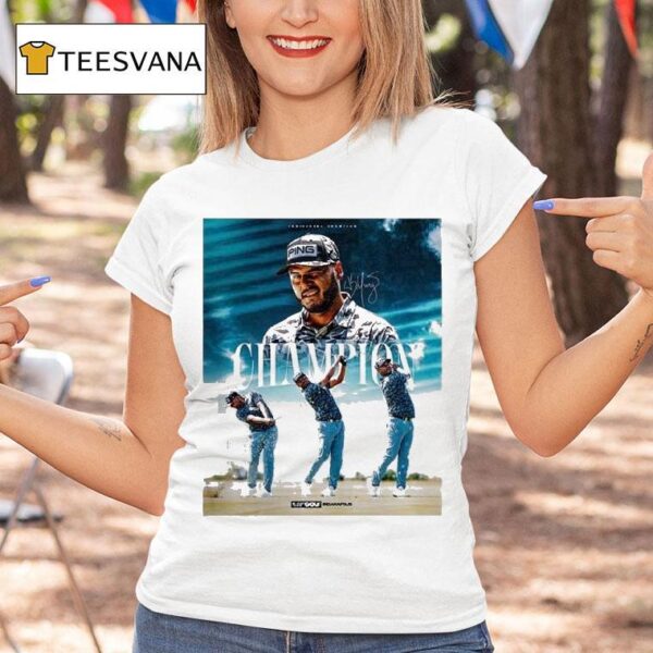 Sebastian Munoz Takes Liv Golf Indianapolis Title Champions T Shirt
