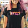 Shadows Fall America Runs On Metal Dunkin T Shirt